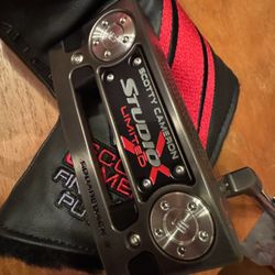 Scotty Cameron Studio Xperimental Squareback 2 - Limited Release! Sold Out