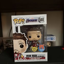 Iron Man Funko Pop
