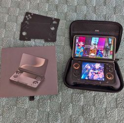 AYN Thor Max 1TB + 2TB SanDisk MicroSD ā Premium Dual-Screen Gaming Handheld
