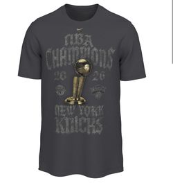 Knicks 2026 championship tshirt S - 2X