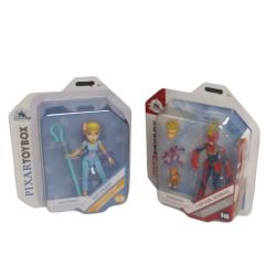Bo Peep & Captain Marvel figure set
