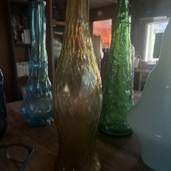 Antique Genie Bottles 