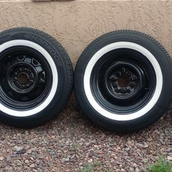 14x7 Steel Wheels 