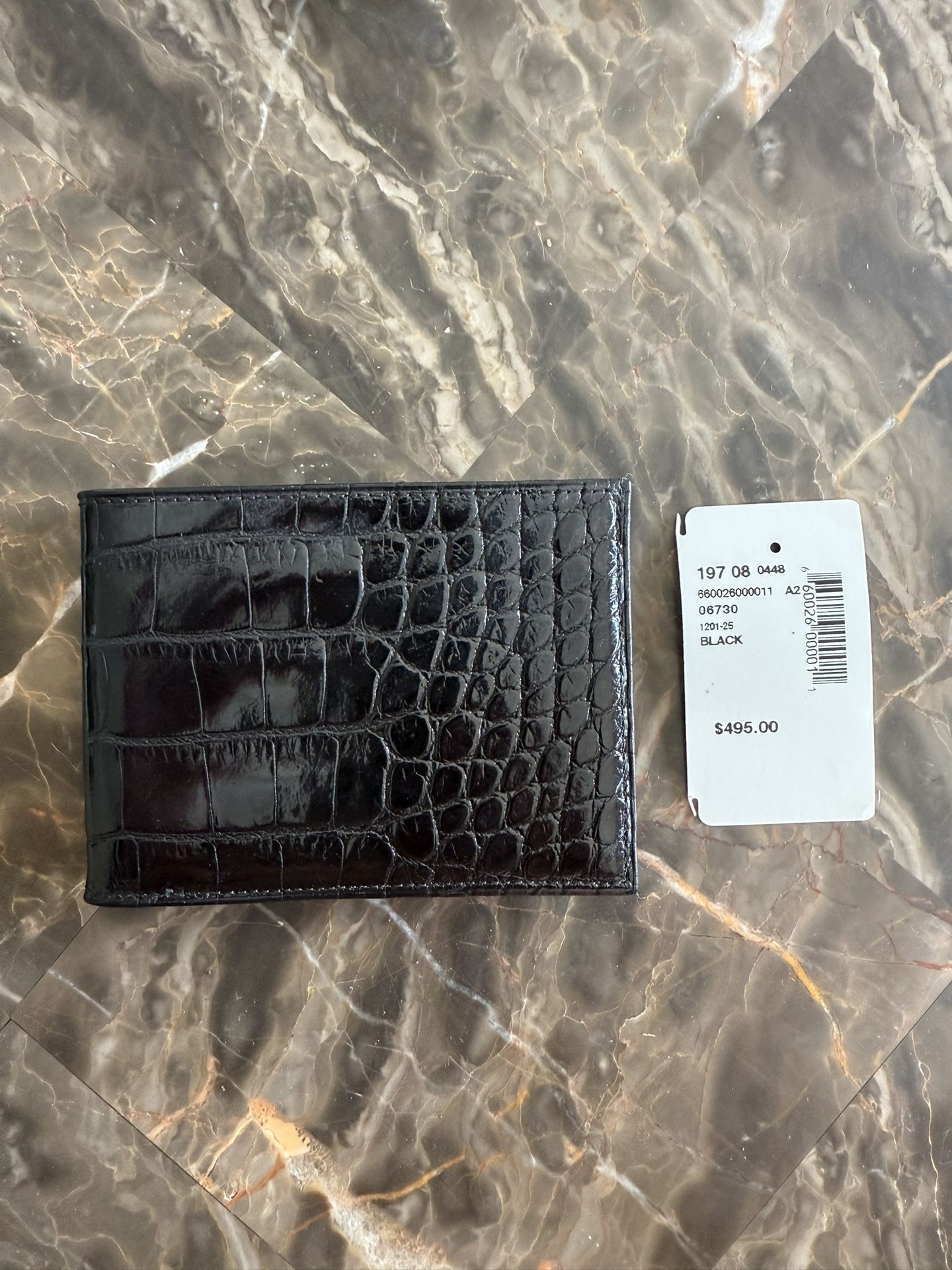 Saks Fifth Alligator Wallets