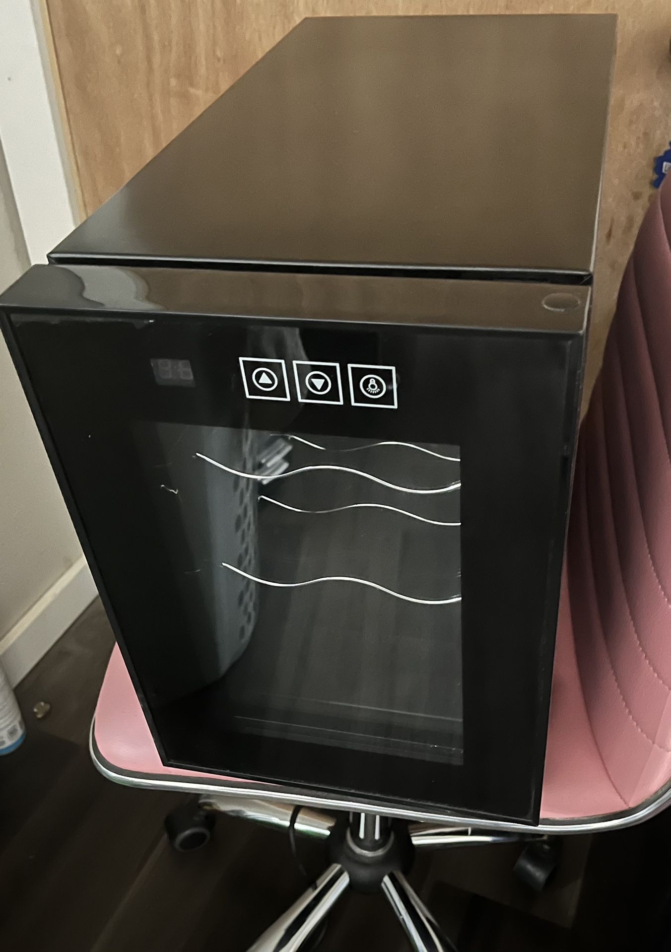 Mini Wine Cooler Fridge
