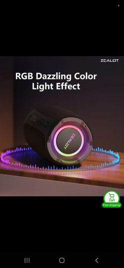 New portable Bluetooth speaker big battery 3,600ma