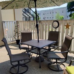 Patio Set & Recliner 