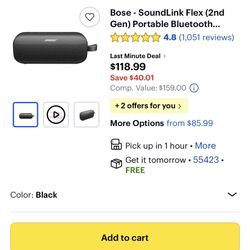 Bose Soundlink Flex SE 