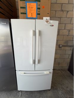 Whirlpool garage refrigerator