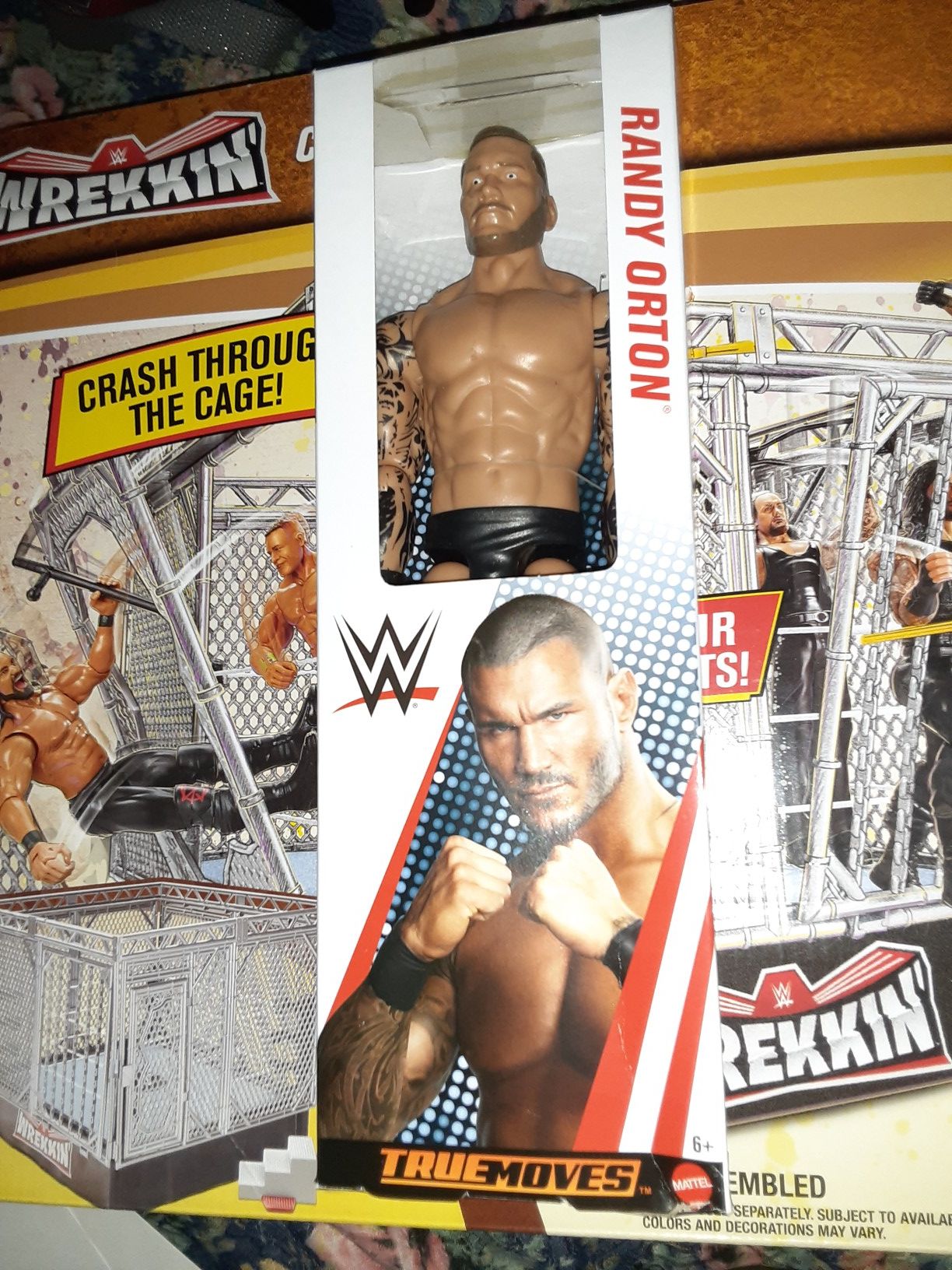 New Mattel RANDY ORTON - WWE 12” Wrestling Toy Action Figure True Moves Series