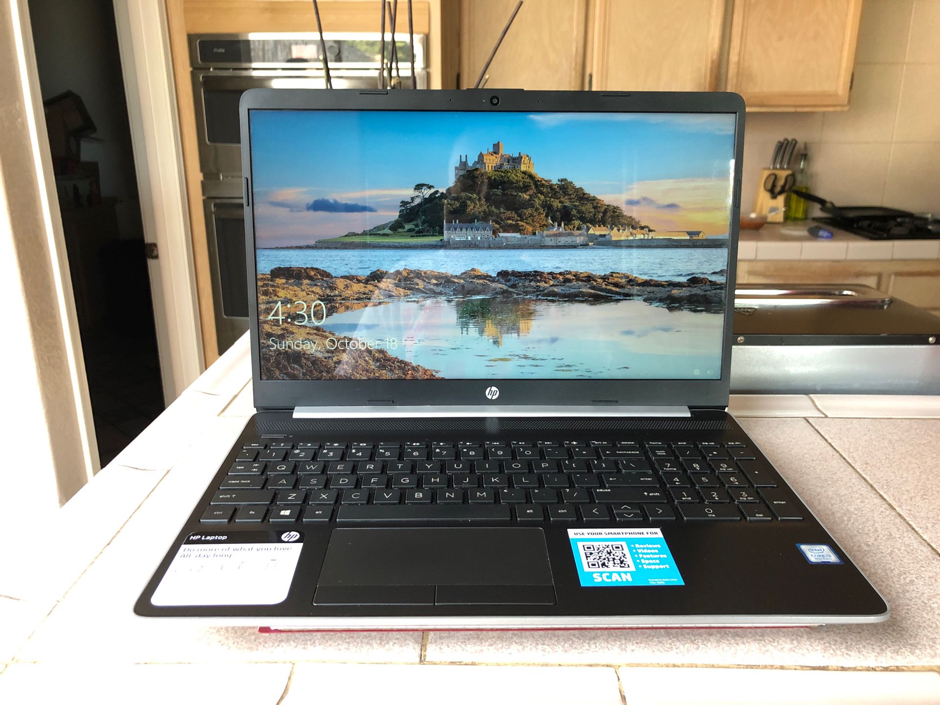 HP 15 Laptop Model:15-dw0037wm Notebook