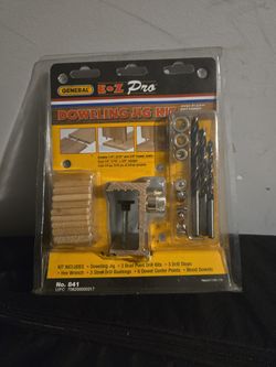 E-Z PRO DOWELING JIG KIT