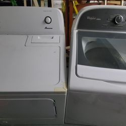 Washer & Dryer