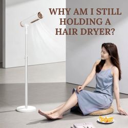 Ionic Hair Dryer with Hands Free Stand - Still Holding a Hair Dryer