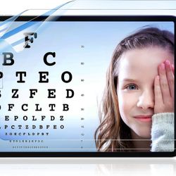 2 Pack Anti Blue Light Screen Protector Compatible with iPad 9/8/7 Generation