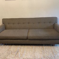 Couch, Brown, 88x37