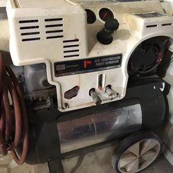 Craftsman Sprayer Compressor  Vintage