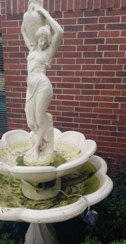 Fountain pump replacement and cleaning.. Arreglo Fuentes de agua