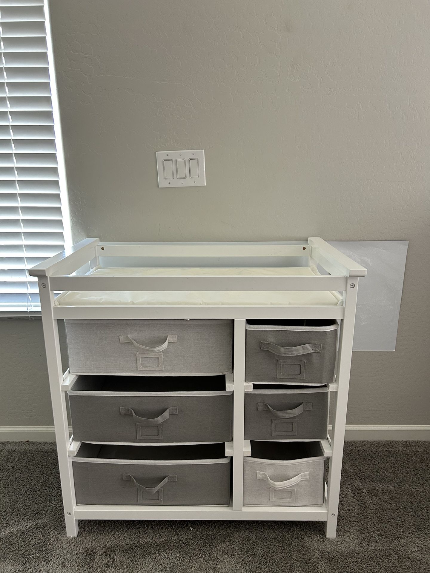 Baby Changing Table 