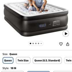 2 Queen Air Mattresses 