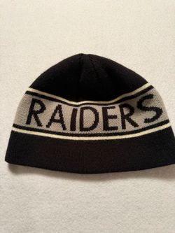 Raiders Knit Beanie Hat