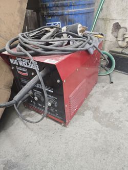 Century Welder Gas/Flux Mig