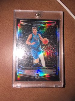 Luka Doncic RC Obsidian Preview