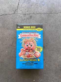 Garbage Pail Kids series 6