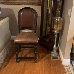 Four Bar Stools 