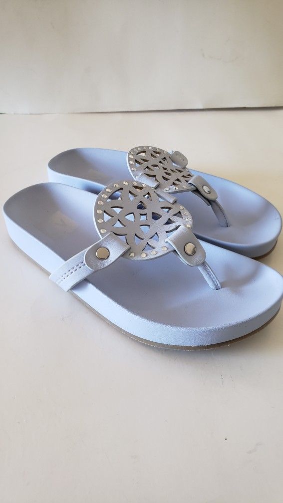 Girls Leather Sandals Size 11c 