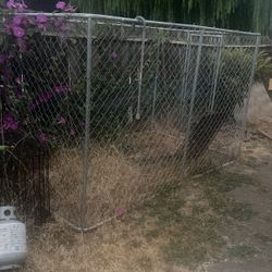 6x10’ Foot Dog Run, Enclosure, Kennel