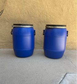 15 Gallon Barrels (Food Grade)