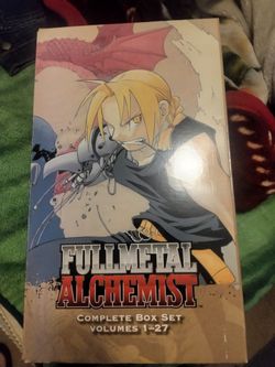 Full Metal Alchemist Full Boxset