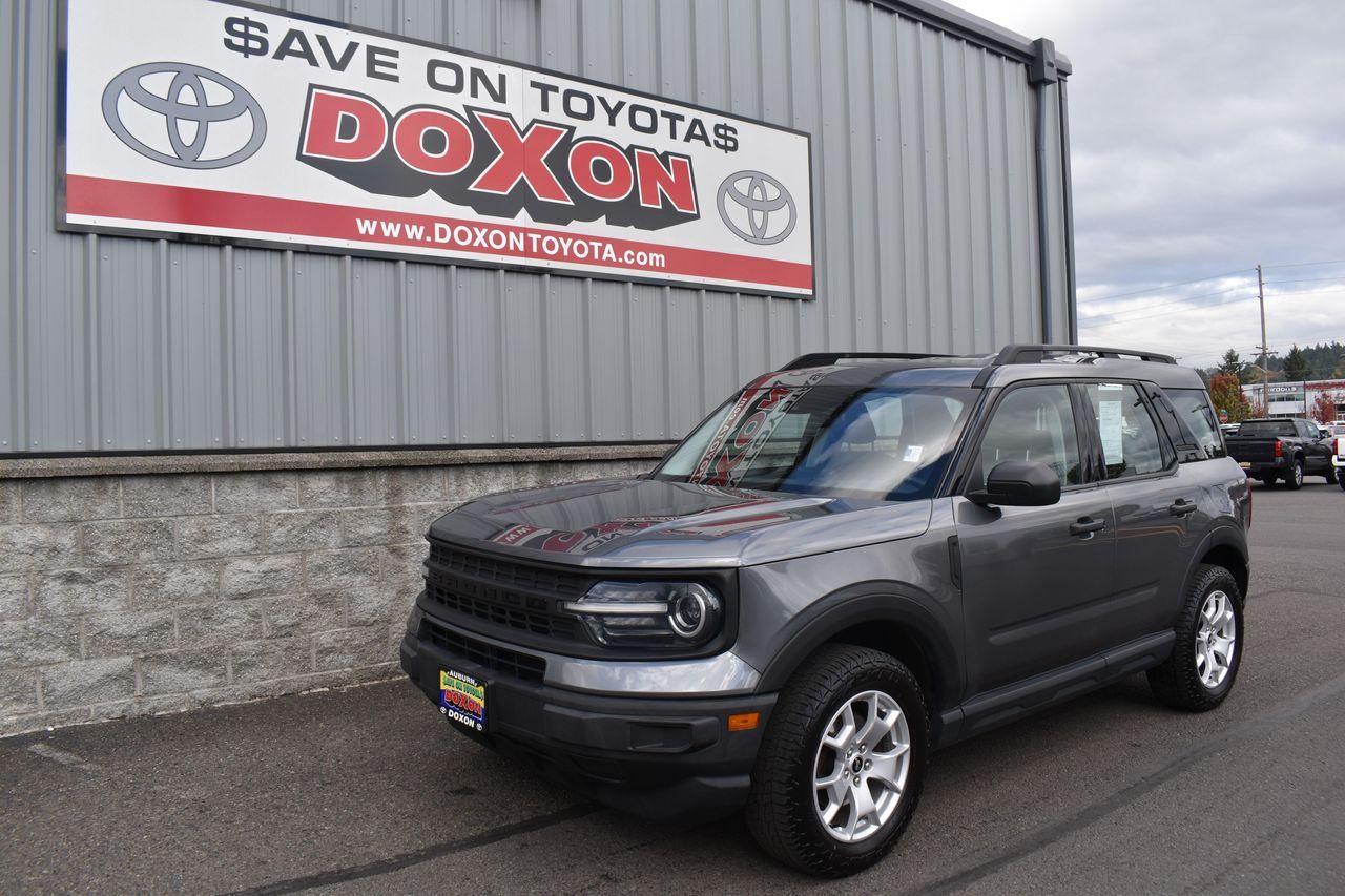2021 Ford Bronco Sport