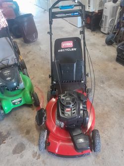 Toro all wheel drive