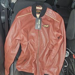 120th anniversary Harley davidson jacket     