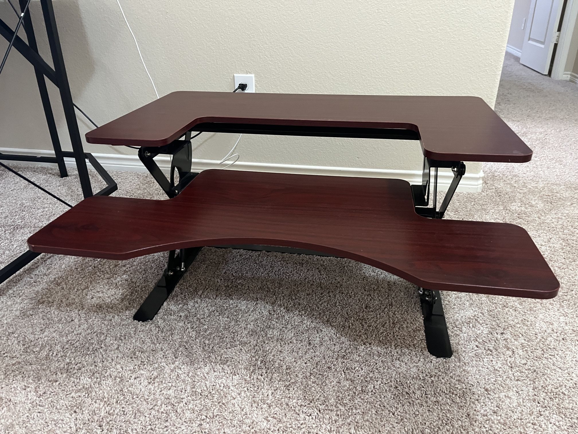 Halter 36 Inch Standing Desk Converter