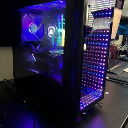 Infinite Mirror case Custom Build