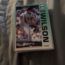 Fleer 92’ Baseball Cards