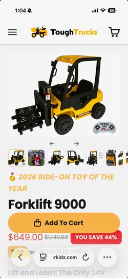 Forklift 9000