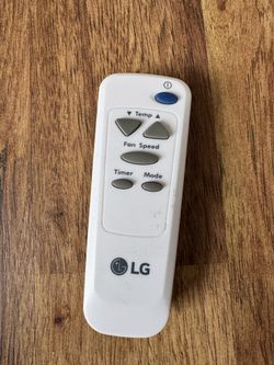 Genuine LG AKB(contact info removed)9 Air Conditioner Remote Control – OEM Replacement