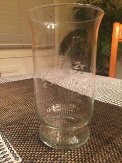 Princess House vase
