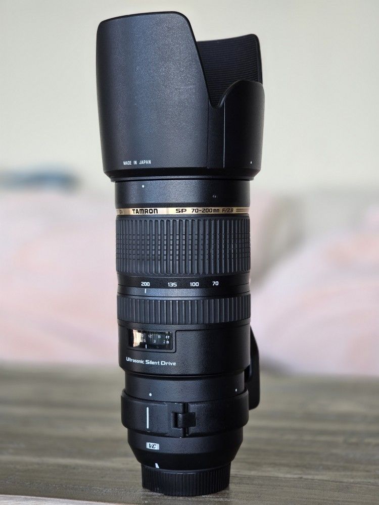 Tamron SP 70-200mm f/2.8 Di VC USD G2 Lens for Nikon F