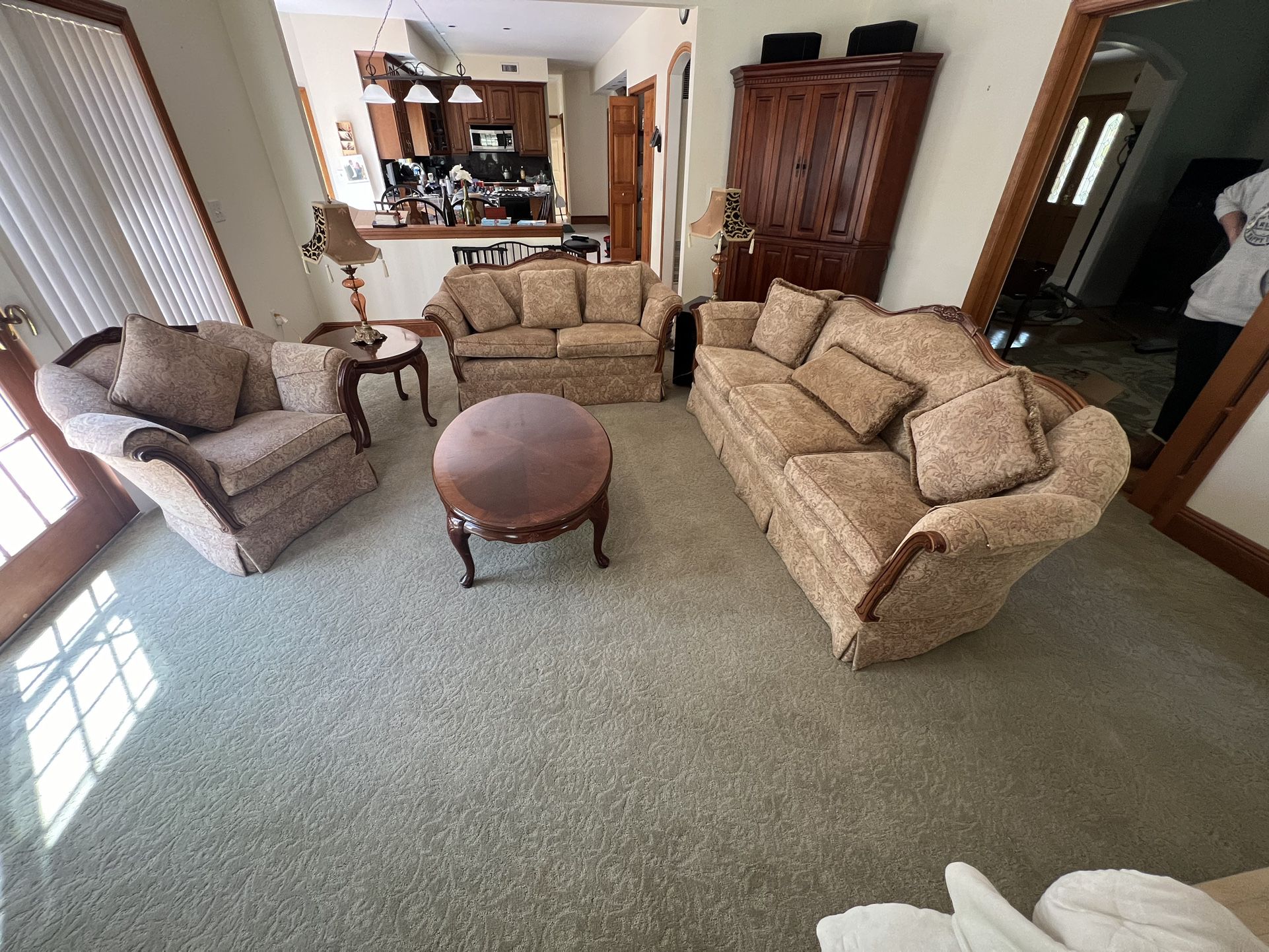 Entire Living Room For Sale 