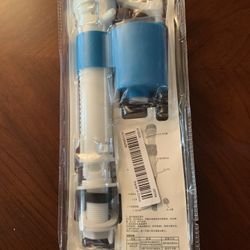 Plastic Toilet Intake Vale 