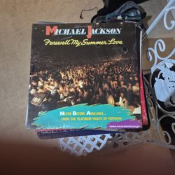 MICHAEL JACKSON FAREWELL MY SUMMER LOVE