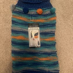 Asst Color Dog Sweater