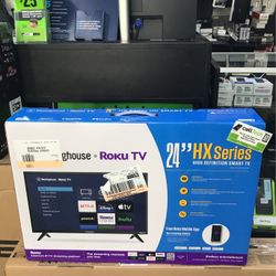 24” Roku Tv