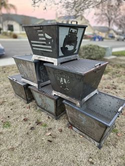 Fire Pits In Stock