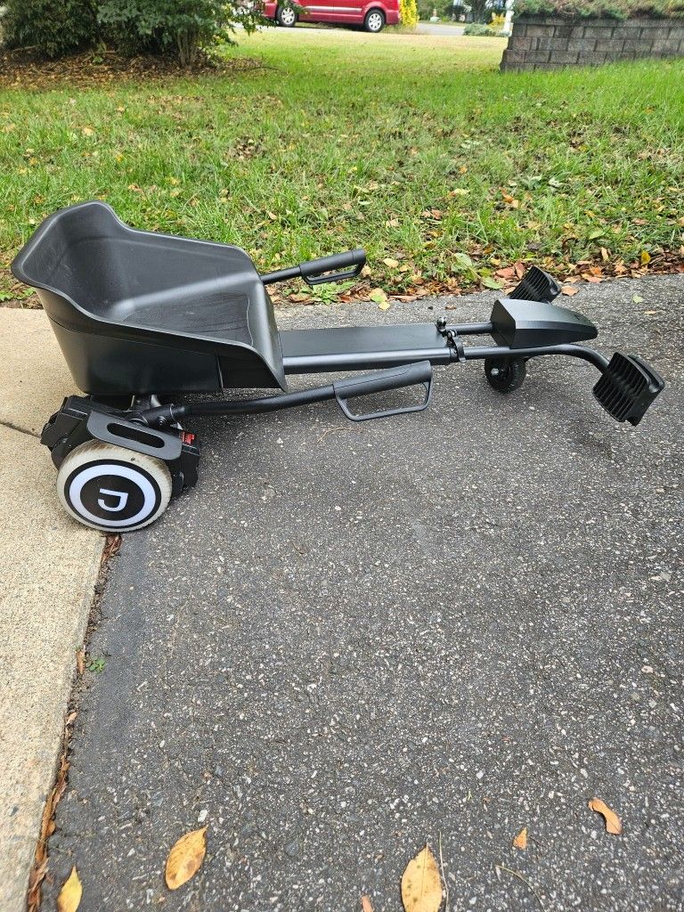 Jetson Crush Light-Up JetKart Hoverboard Combo